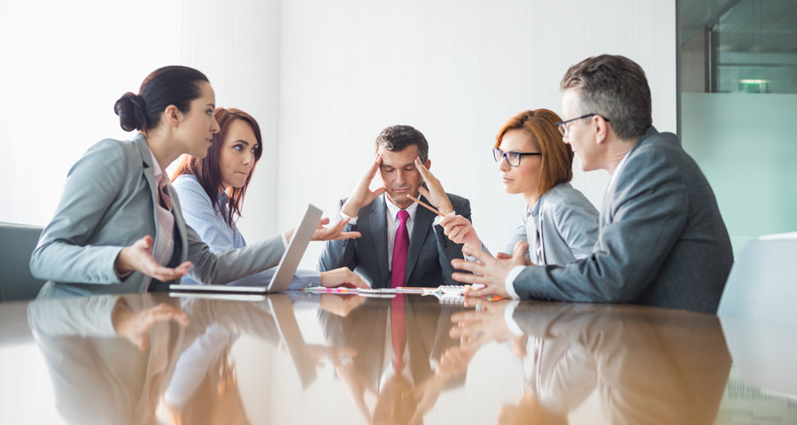 Conflict In A Group 11